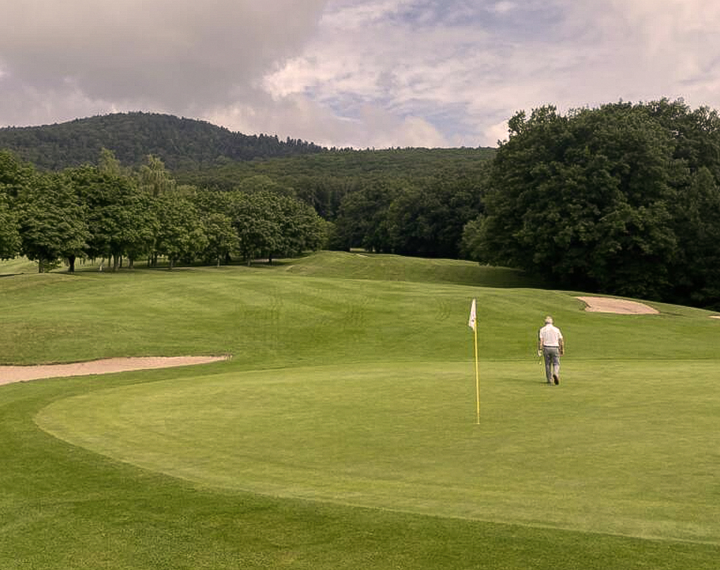 Golf de Rougemont-le-Château, hole 7
