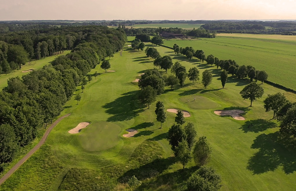 Zuid Limburgse, aerial course photo