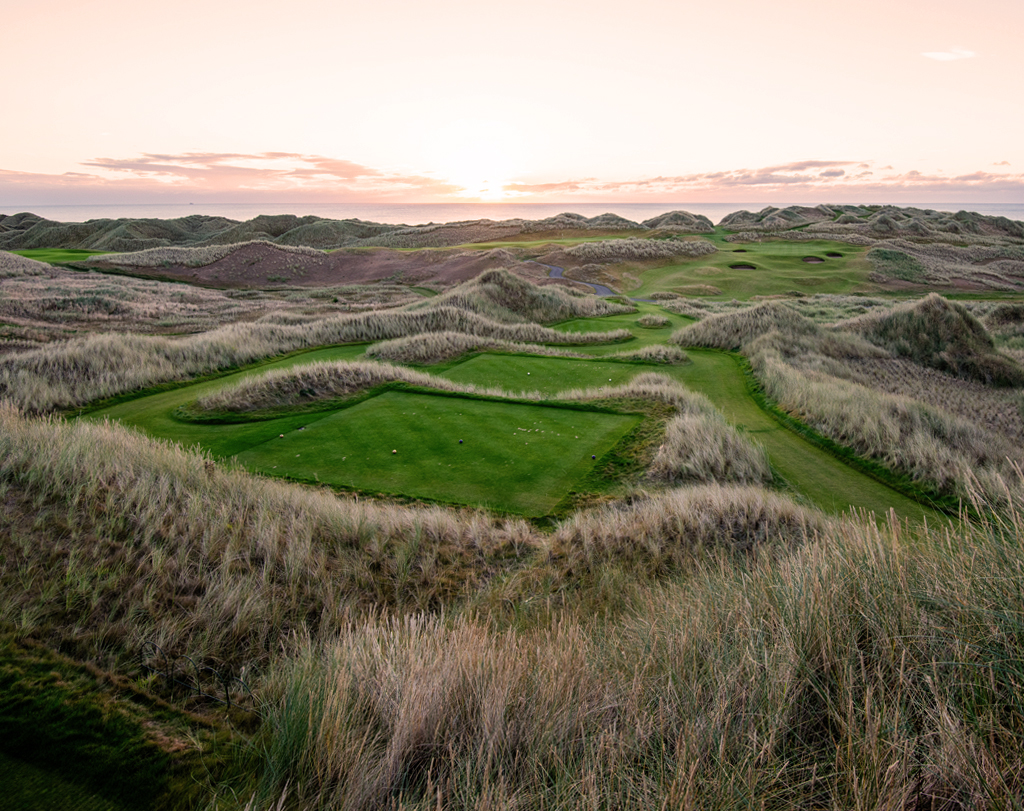 Trump International Golf Links, Hole 13